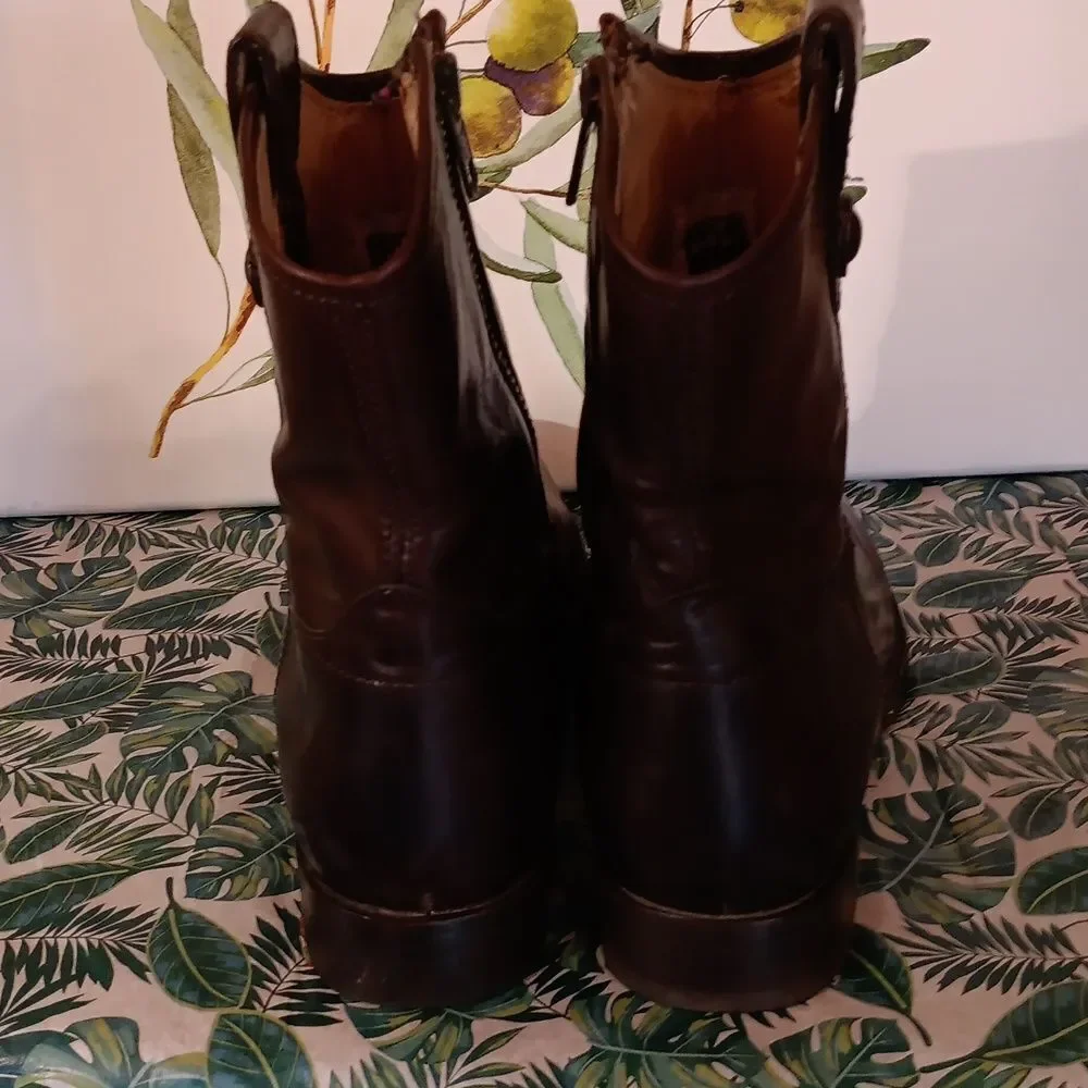 FRYE Melissa Button Front Boots. Country. Coastal Cowgirl. Equestrian